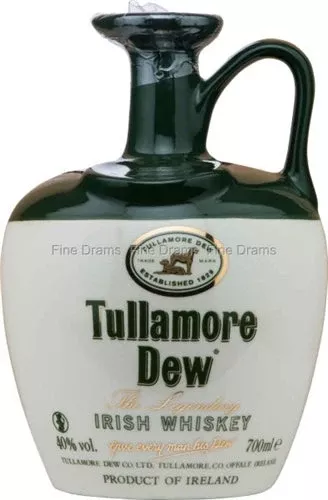 Tullamore Dew Crock 80 Proof Whiskey 750ML