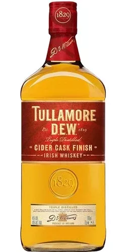 Tullamore Dew Irish Whiskey Cider Cask Finish 750ml