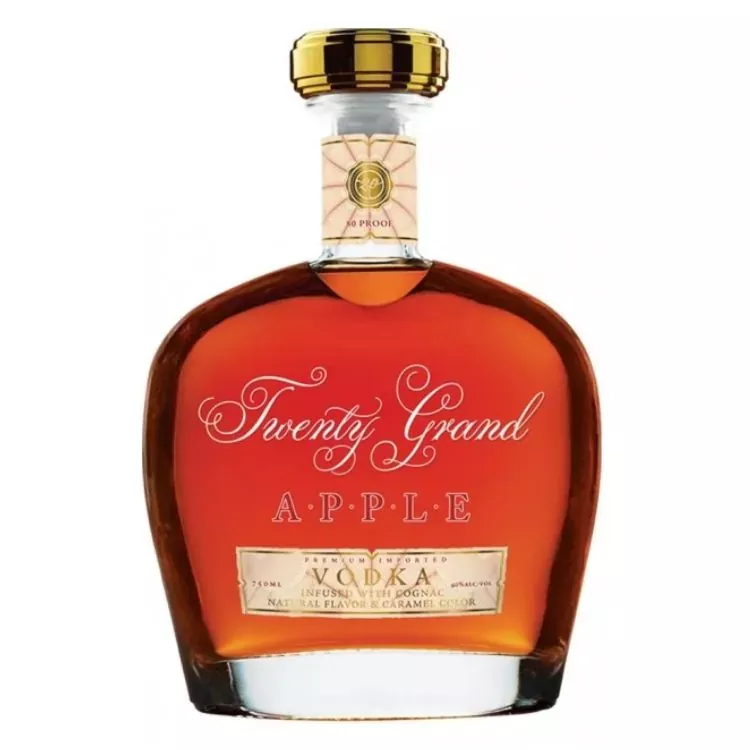 Twenty Grand Apple Vodka Cognac - 750ml
