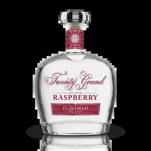 Twenty Grand Black Raspberry Gin 750ml