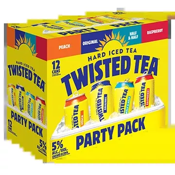 Twisted Tea Hard Iced Tea Party Pack