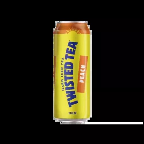 Twisted Tea Peach Hard Iced Tea