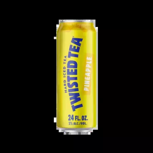 Twisted Tea Pineapple Hard Iced Tea