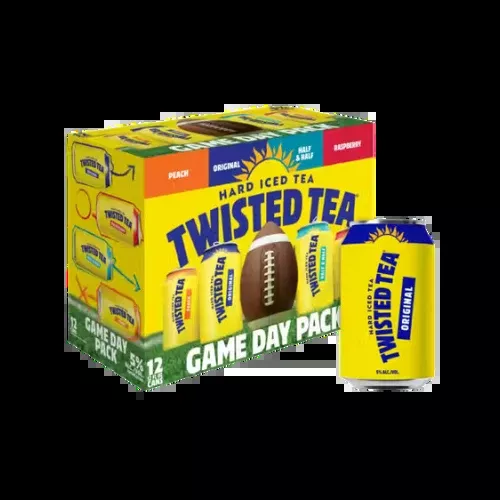 Twisted Tea Variety Game Day Pack