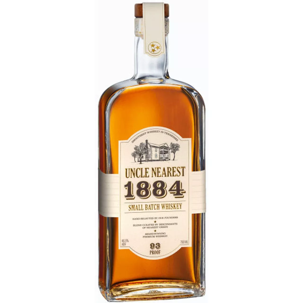 Uncle Nearest 1884 Small Batch Tennessee Whiskey - 750ml
