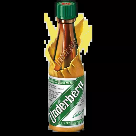 Underberg Herbal Bitters Case
