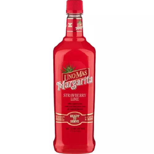 Uno Mas Strawberry Lime Margarita 1.5l