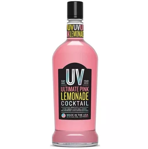 Uv Cocktails-Other Pink Lemonade Lemon 1.75L