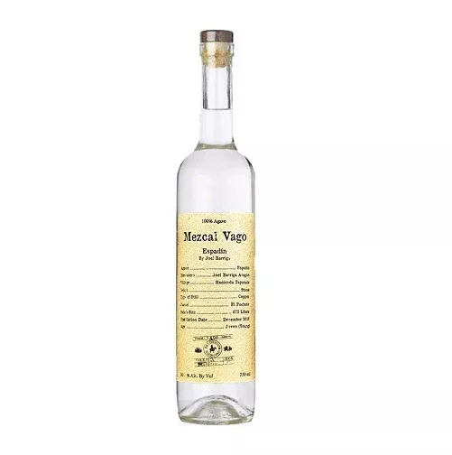 Vago Mezcal Espadin By Joel Barriga 750ml