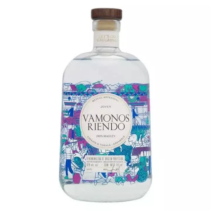 Vamonos Riendo Mezcal 750ml