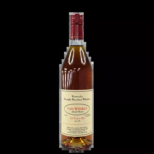 Van Winkle Special Reserve 12 Year Old Lot B Bourbon Whiskey 750ML