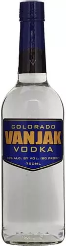 Vanjak – Vodka 750mL