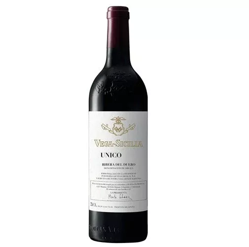 Vega Sicilia Ribera Del Duero Unico 2013 Wood Box