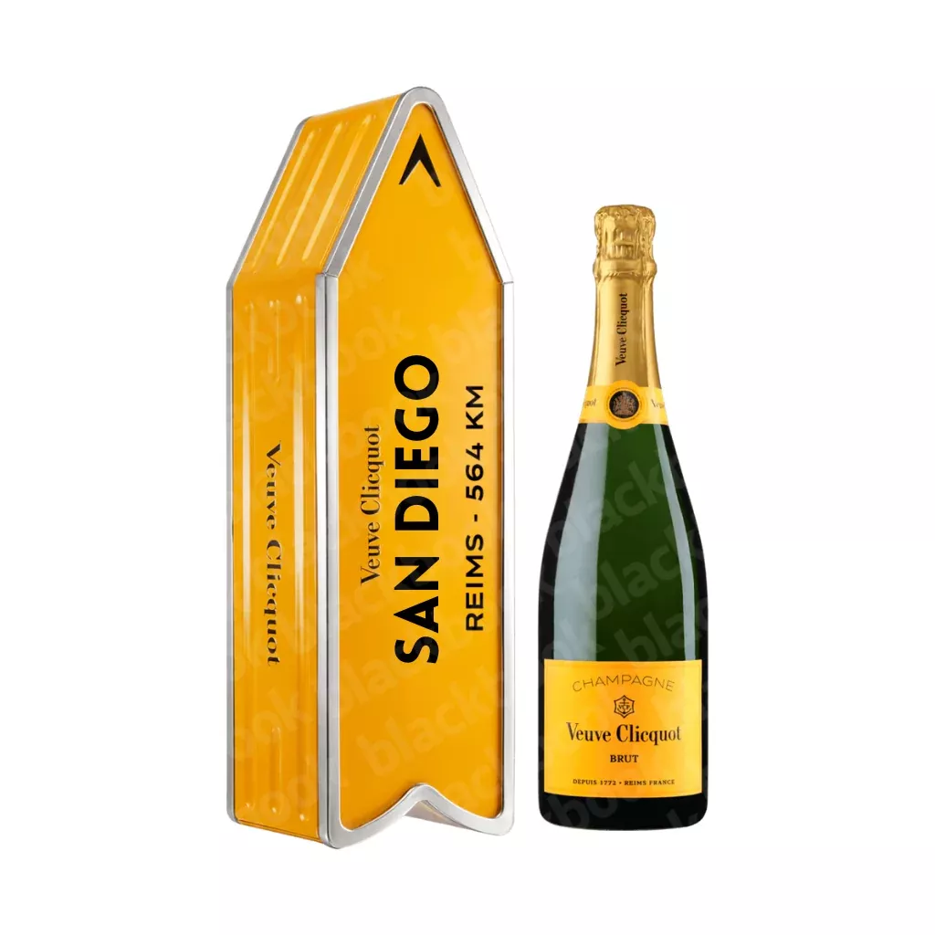 Veuve Clicquot Arrowhead Case San Diego – 750ml