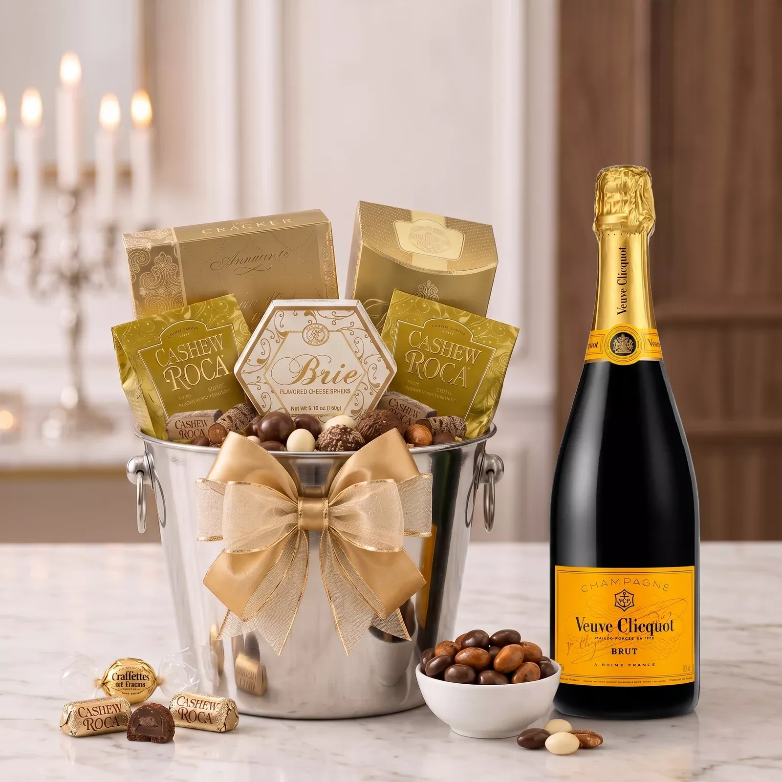 Veuve Clicquot Champagne Ice Bucket Gift Set