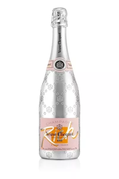 Veuve Clicquot Rich Rosé Champagne