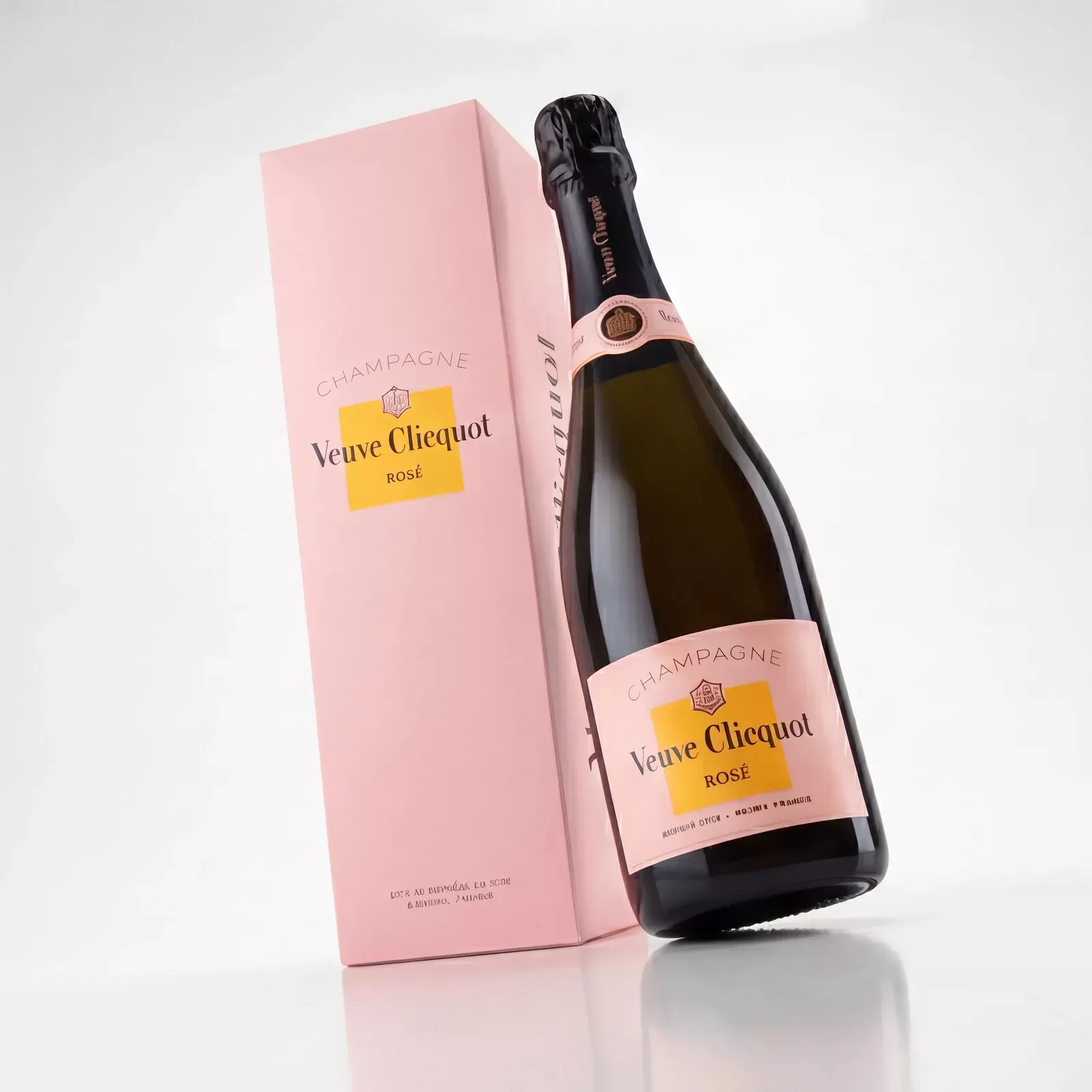Veuve Clicquot Rose Brut Champagne
