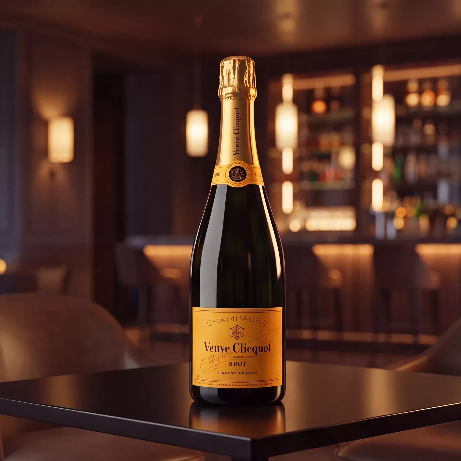 Veuve Clicquot Yellow Label Brut Champagne