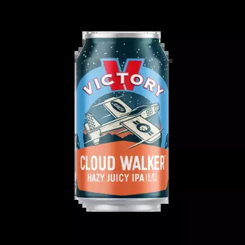 Victory Brewing Cloud Walker Hazy Juicy IPA