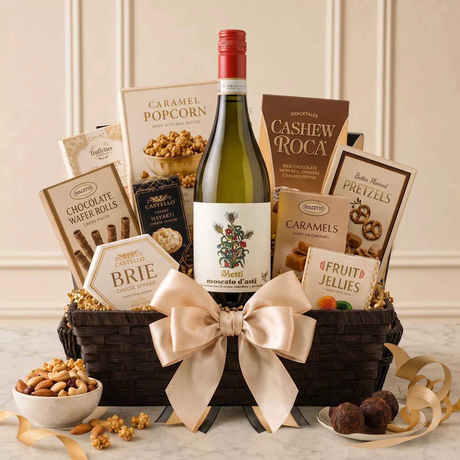 Vietti Moscato d'Asti Gift Basket