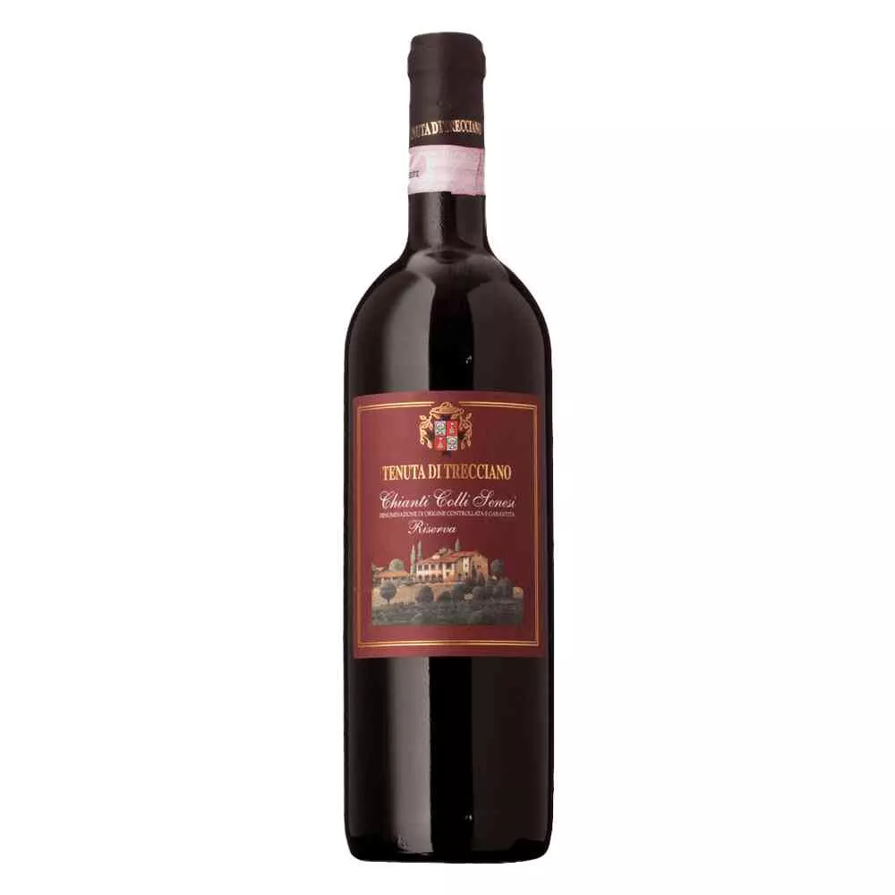 Villa Trecciano – Chianti Riserva 750mL