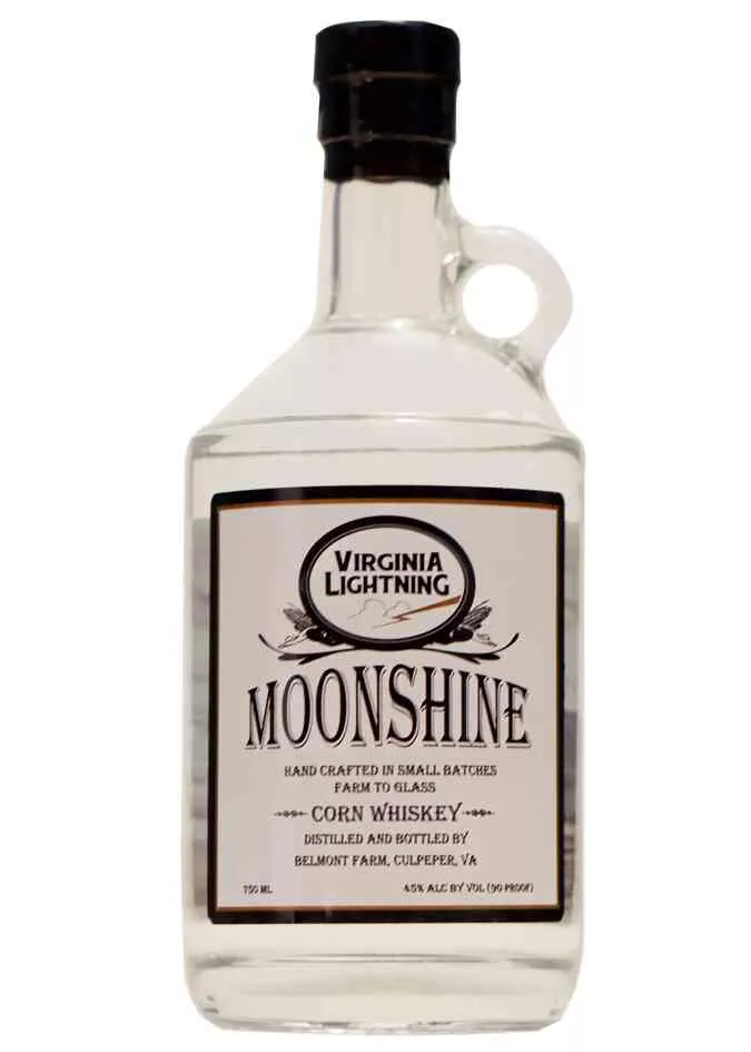 Virginia – Corn Whiskey 750mL