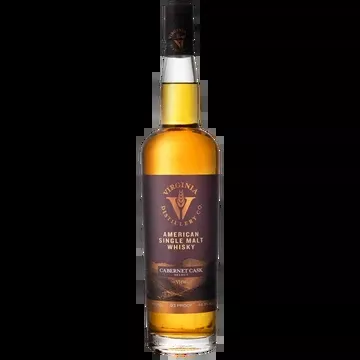 Virginia Distilling Cabernet Cask American Single Malt Whisky