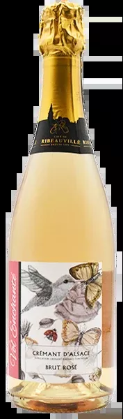 Vol Enchante Cremant D'Alsace Rose