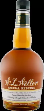 W.L.Weller Special Reserve Wheated Bourbon Older Style Bottle
