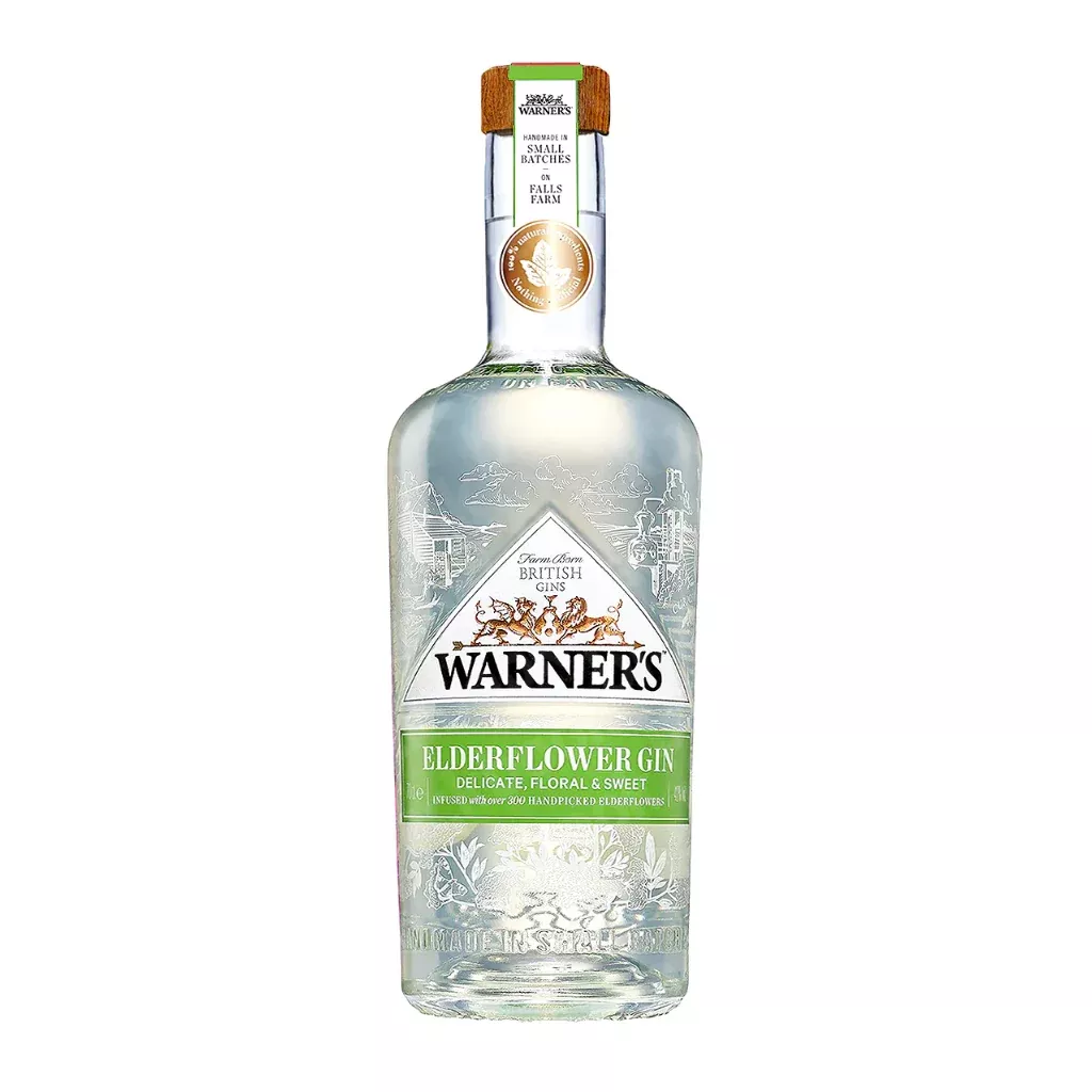 Warner’s Elderflower Gin 750ml