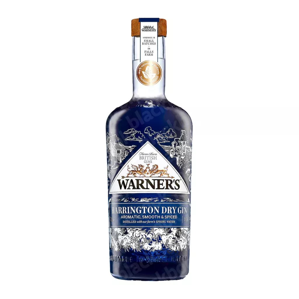 Warner’s Harrington Dry Gin 750ml