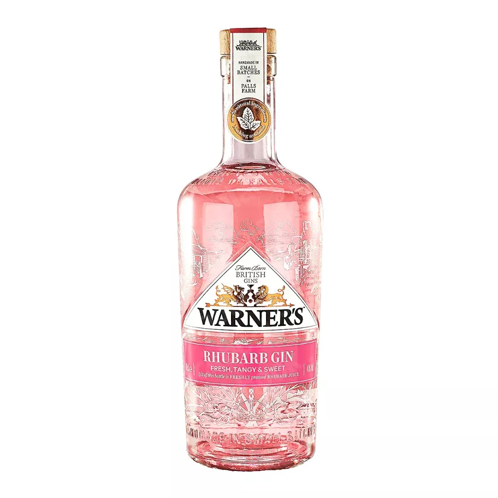 Warner's Rhubarb Gin 750 ml
