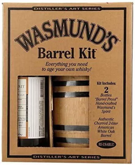 Wasmunds – Barrel Kit 750mL