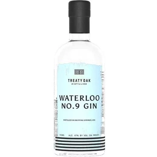 Waterloo Gin No 9 750ML