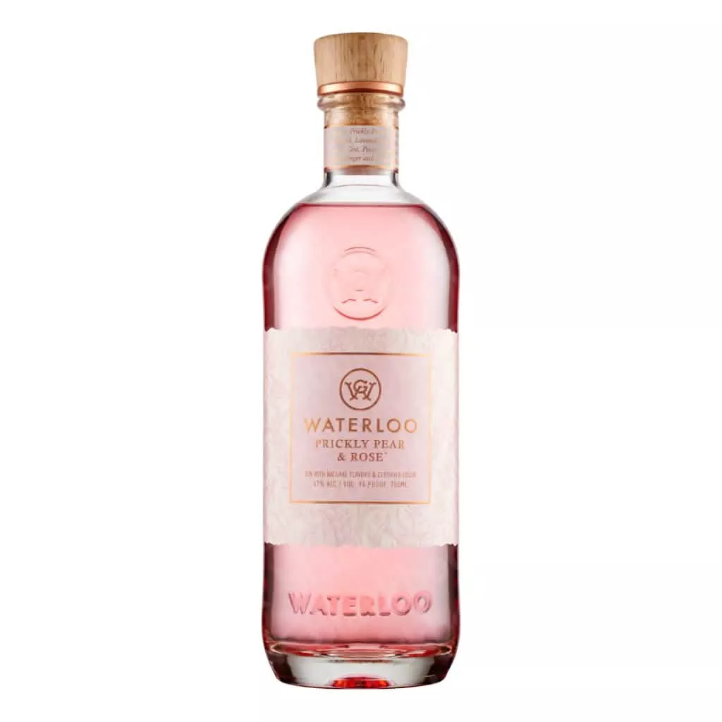 Waterloo Prickly Pear & Rose Gin (750ml)