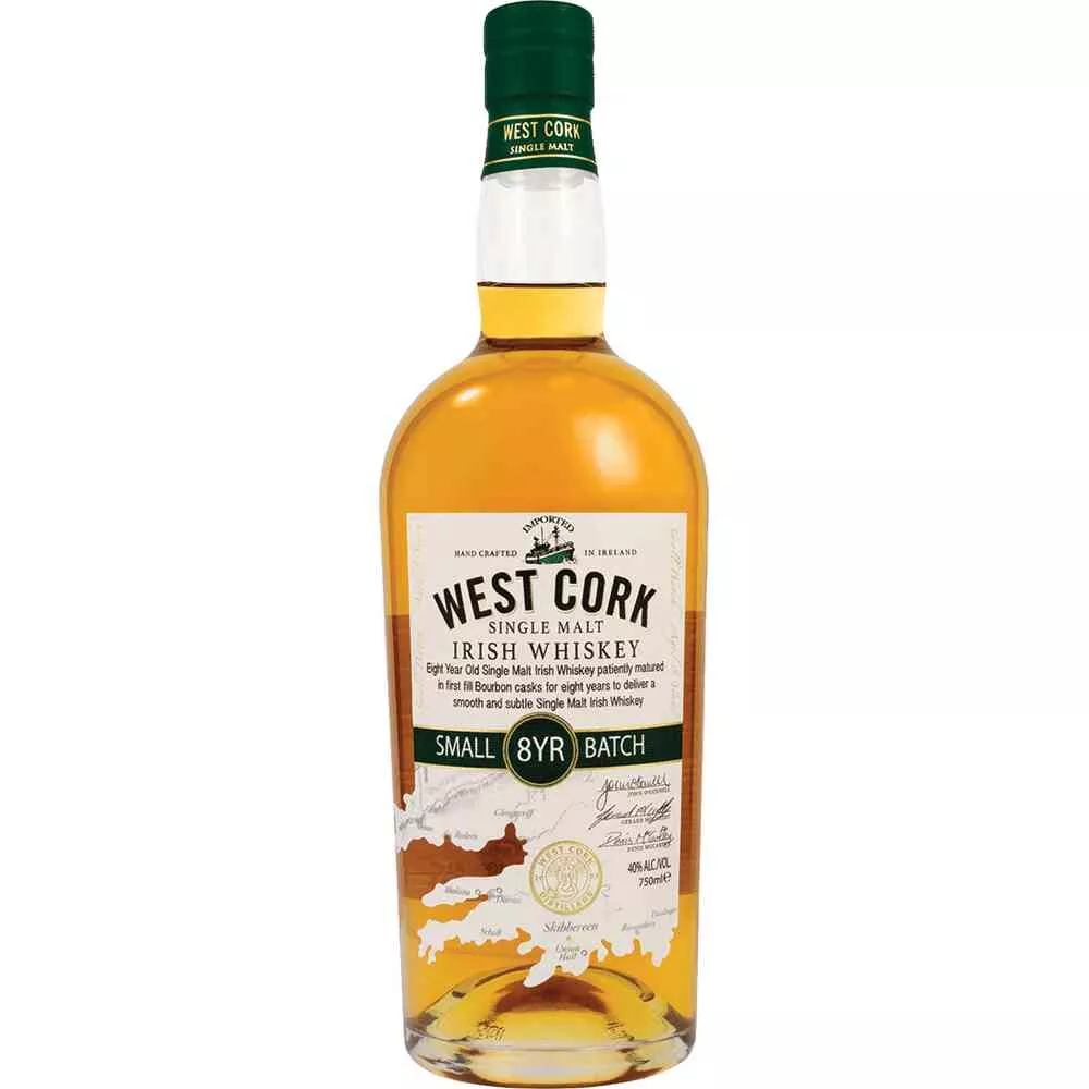 West Cork – 8yrs Small Batch 750mL
