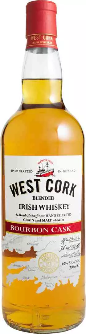 West Cork – Bourbon Cask 750mL