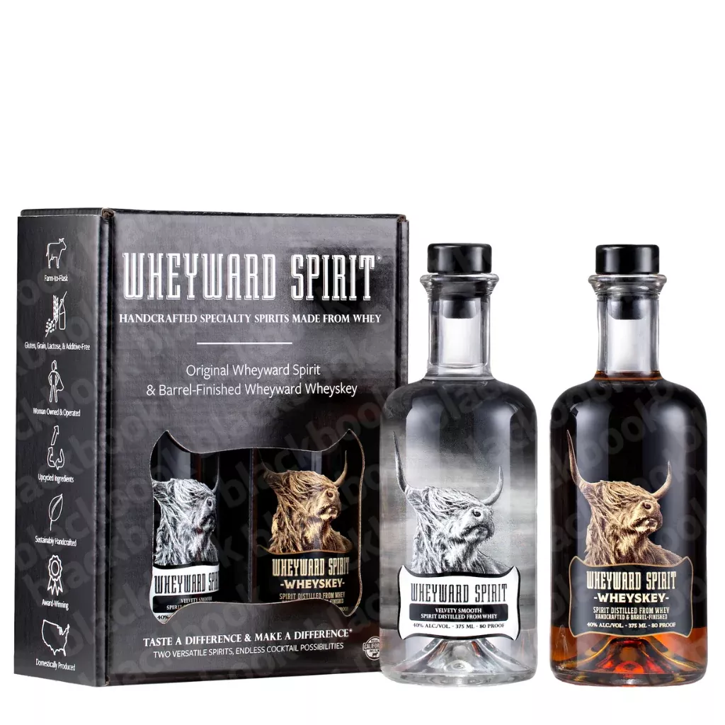 Wheyward Spirit The Spirited Sampler – Two-Bottle Set (2 x 375ml)