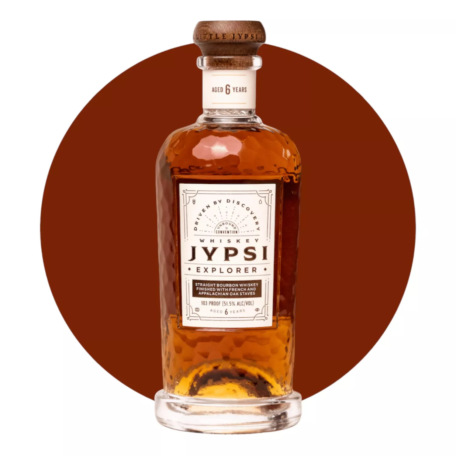 Whiskey JYPSI Explorer 6 Year Bourbon