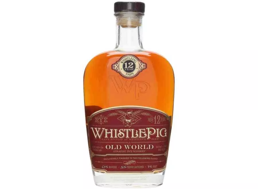 Whistle Pig Farm – 12 Yrs Old World Cask 750mL
