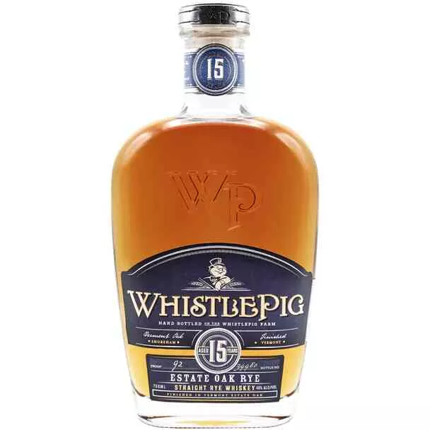 Whistle Pig Farm – 15 Yrs Rye 750mL
