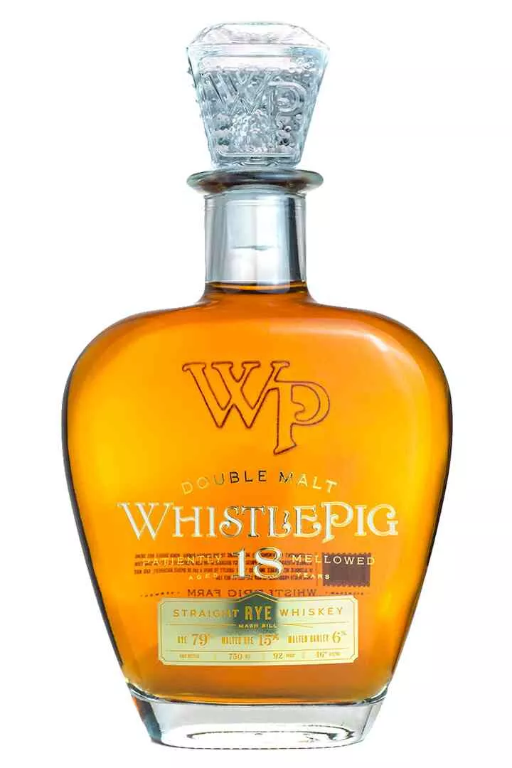 Whistle Pig Farm – Double Malt Rye 750mL