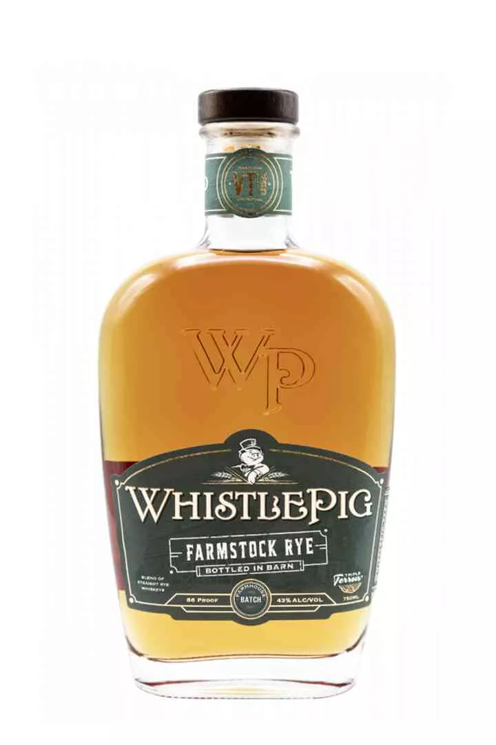 Whistle Pig Farm – Farmstock Rye 750mL