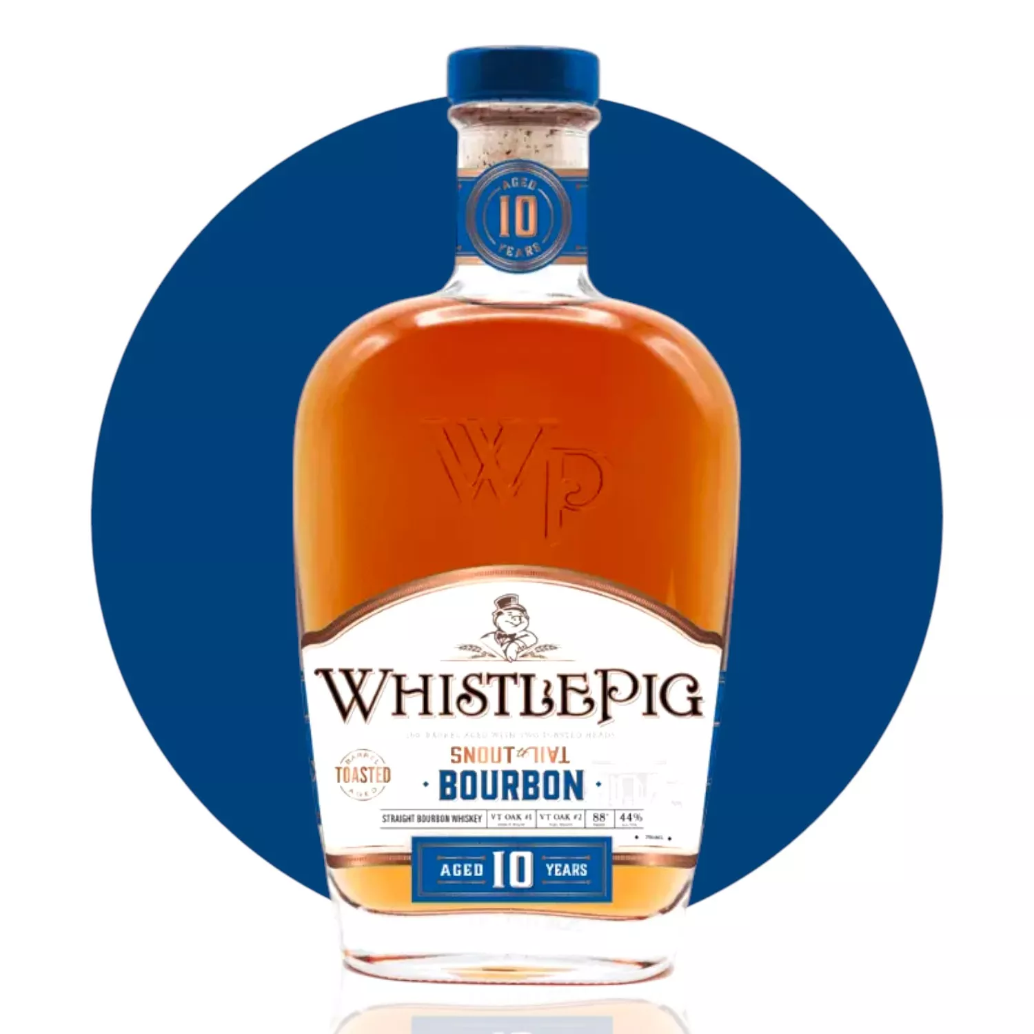 WhistlePig 10 Year Snout to Tail Straight Bourbon Whiskey