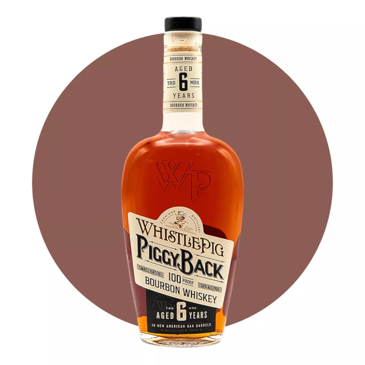 WhistlePig 6 Year 'PiggyBack' Bourbon Whiskey