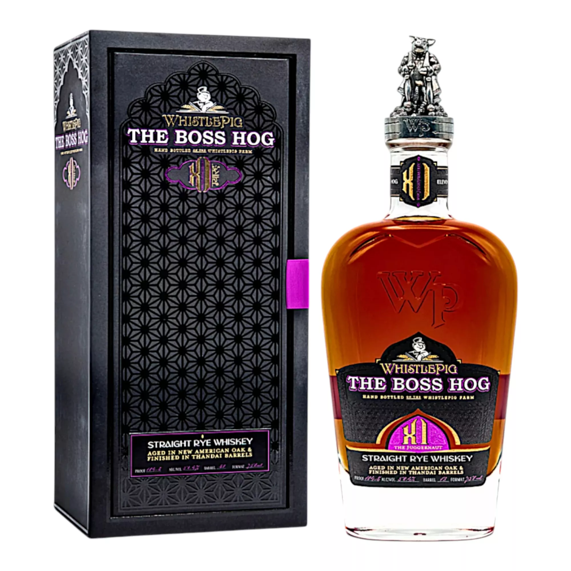WhistlePig Boss Hog XI 'The Juggernaut' Straight Whisky