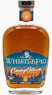Whistlepig CampStock Solo Stove Limited Edition