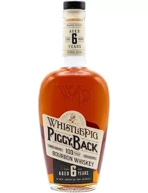 WhistlePig PiggyBack 100 Proof Bourbon Whiskey