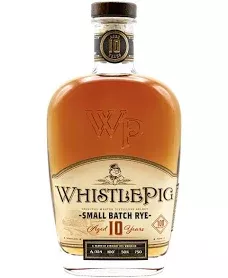WhistlePig Small Batch Rye Whiskey: Aged 10 Years
