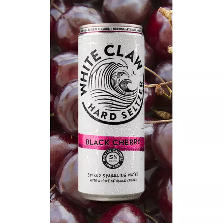 White Claw Black Cherry Hard Seltzer 6pk